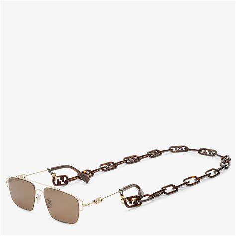 fendi can eye glasses with chain|Fendi eyeglasses for women.